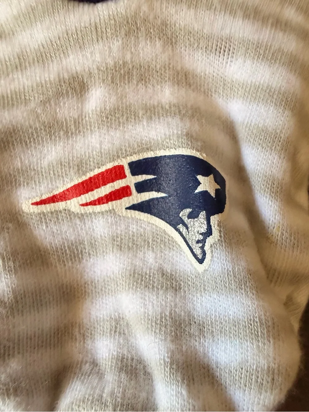 NFL New England Patriots Baby Booties Lot of 2 Infant 0-6M